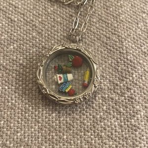 Origami owl medium locket…Teacher Gift!